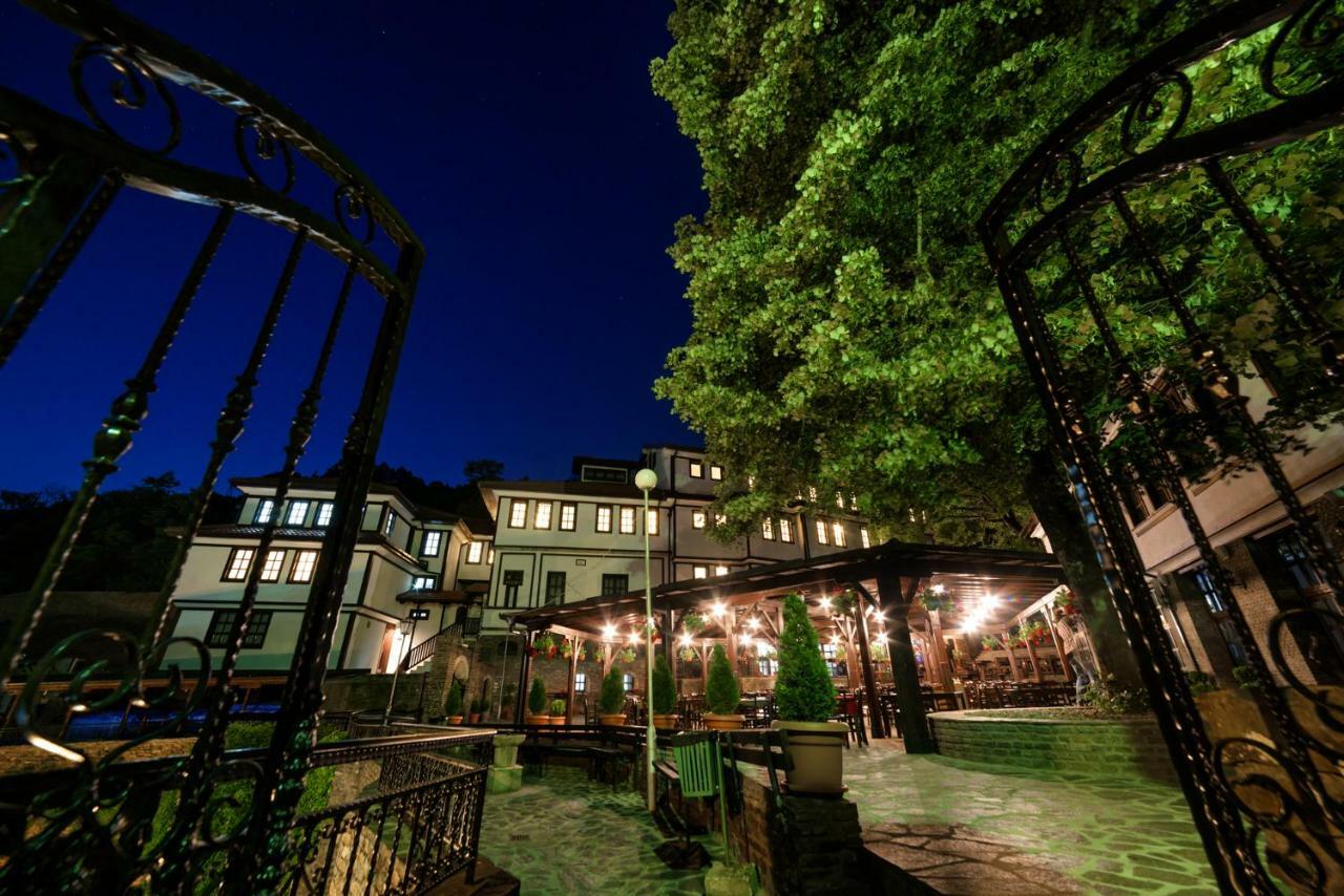 Hotel Manastir Sv. Joakim Osogovski Kriva Palanka Eksteriør billede