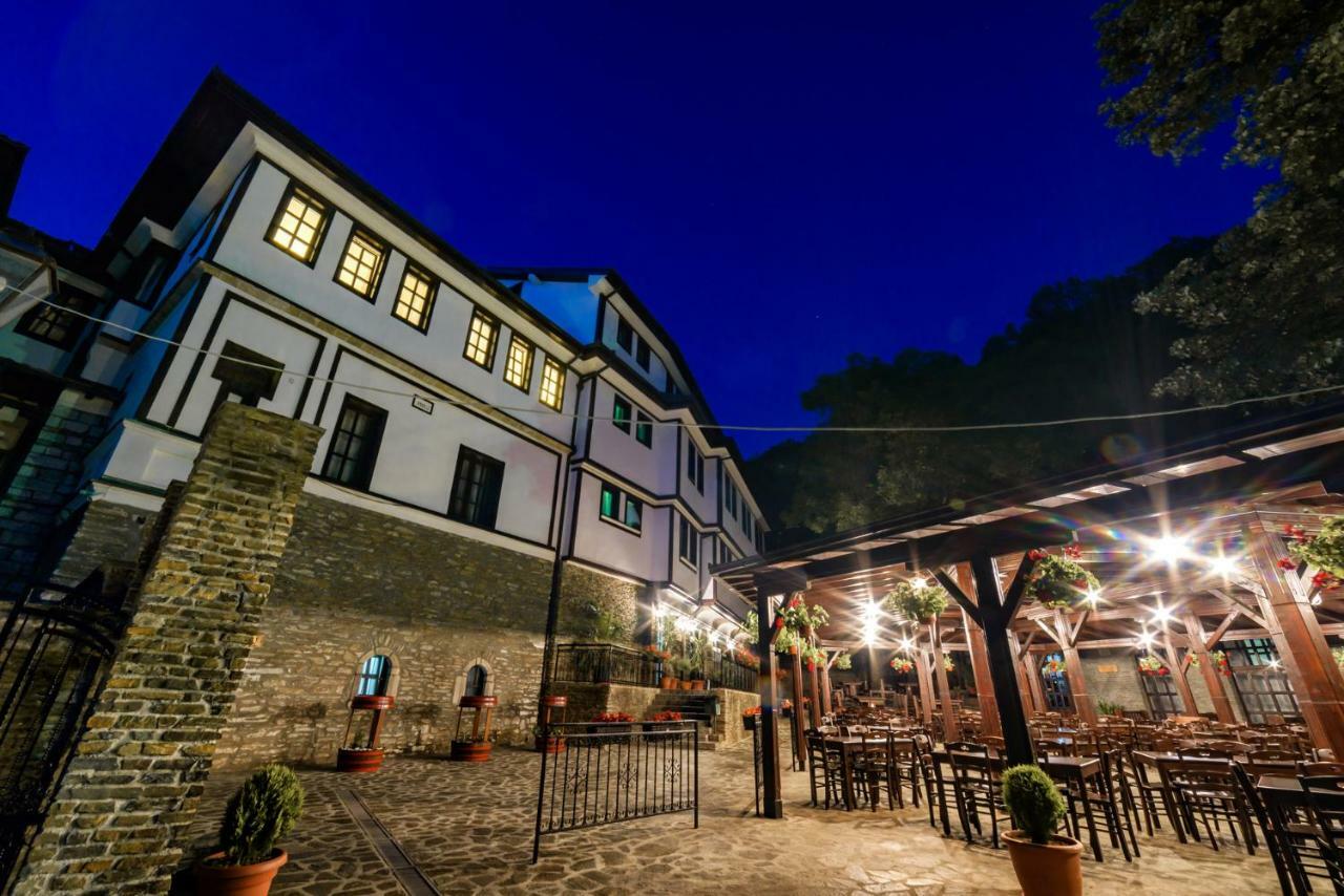 Hotel Manastir Sv. Joakim Osogovski Kriva Palanka Eksteriør billede